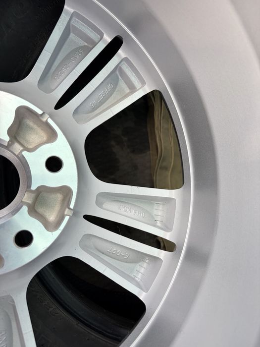 Оригинална джанта с гума за Hyundai, Kia и др