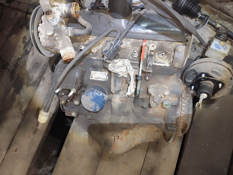 Двигатель Рено твинго объем 1.2