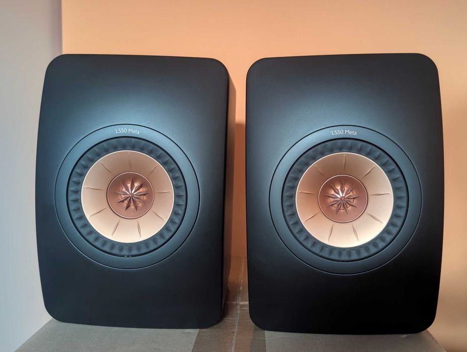 Boxe pasive KEF LS50 Meta