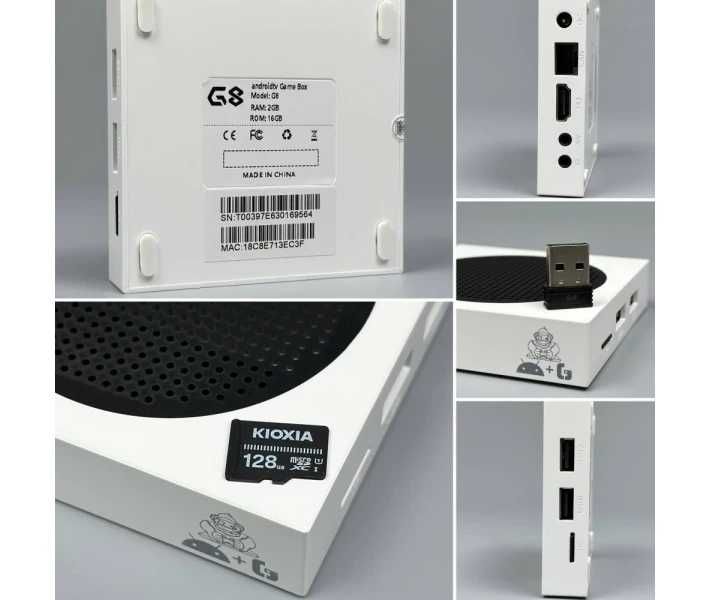 Игровая консоль Android TV + Game Box G8 4K