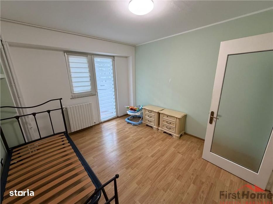Apartament 4 camere transformat in 3, etaj 1, 100mp, Pictor Grigorescu