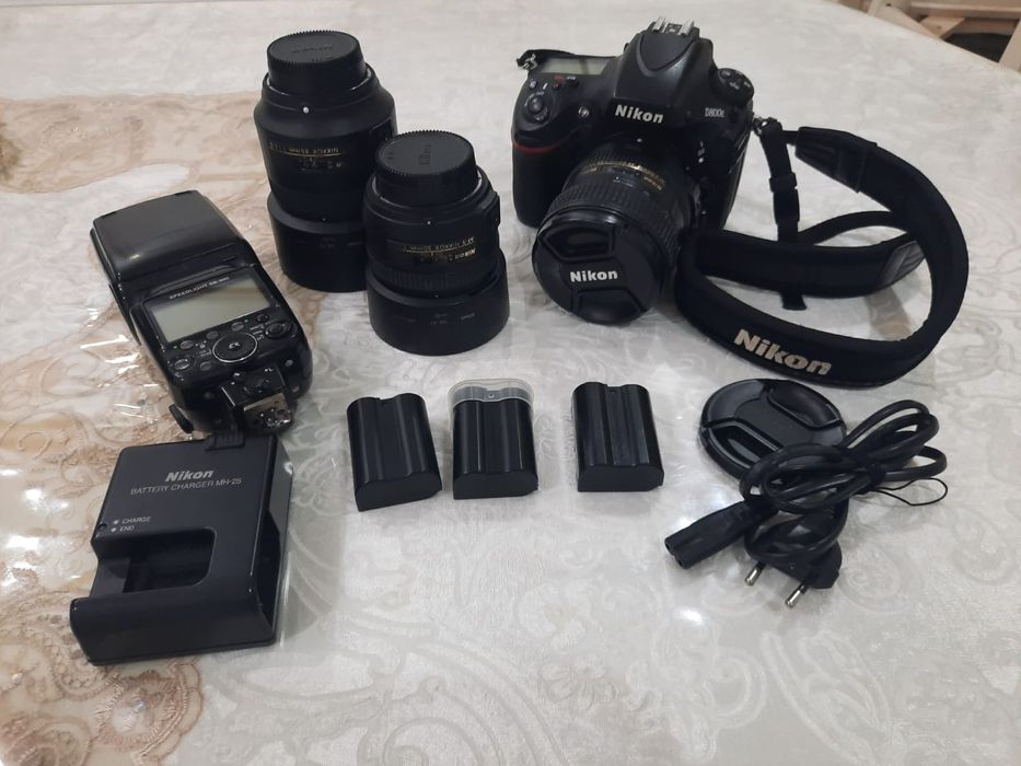 Продаются nikon d 800e