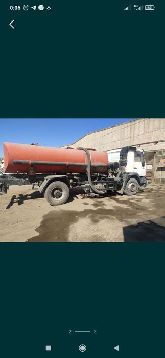 Ман водавоз 2014