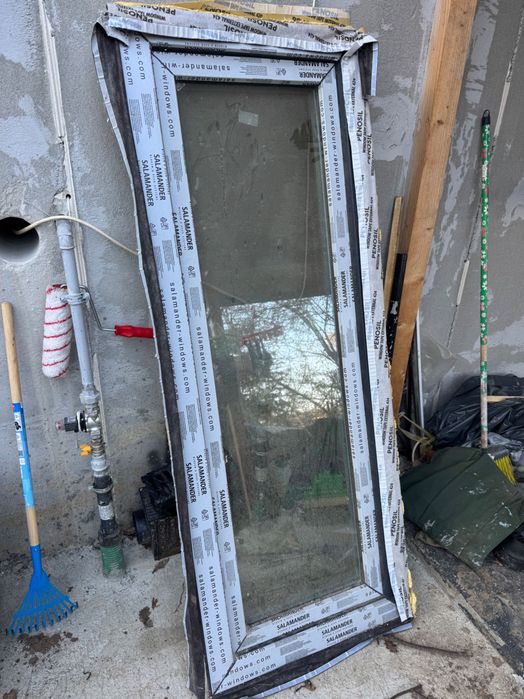 Vand geam termopan -profil salamander