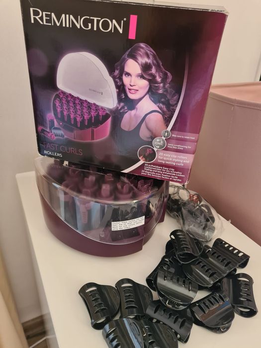 Bigudiuri Electrice Remington ca  NOU