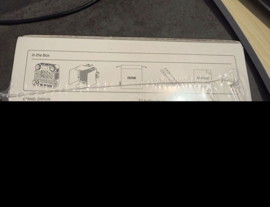 Zhiyun Fiveray M20C Combo sigilată