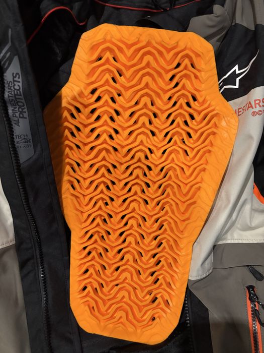 Geacă + pantaloni Alpinestars Andes V4 Drystar, L, ca nou + cadou