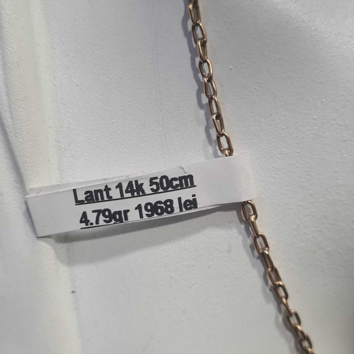 HOPE AMANET P8 Lant de aur 14k 4.79 gr  50 cm