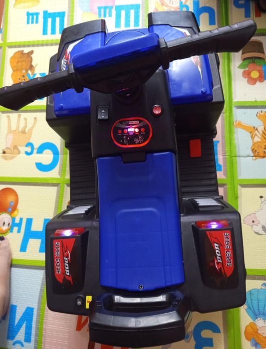 Электро квадроцикл до 3х лет