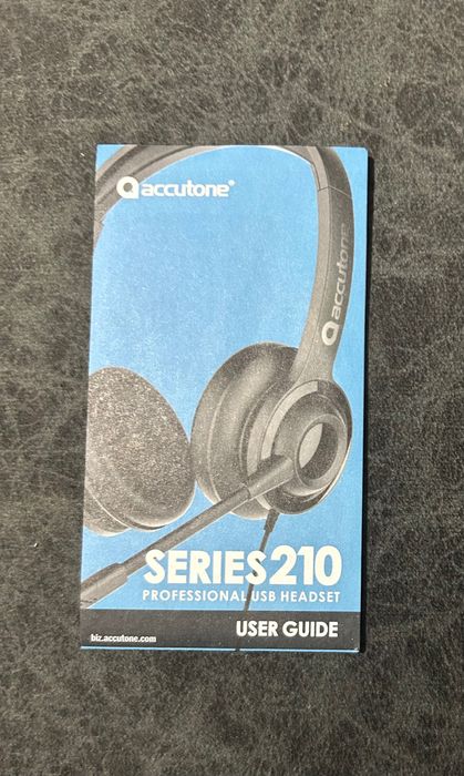 Наушники Accutone series 210