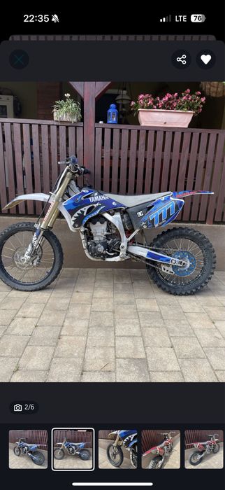 vand yamaha 450cc