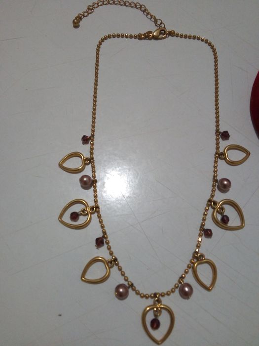 Комплект колие и обеци