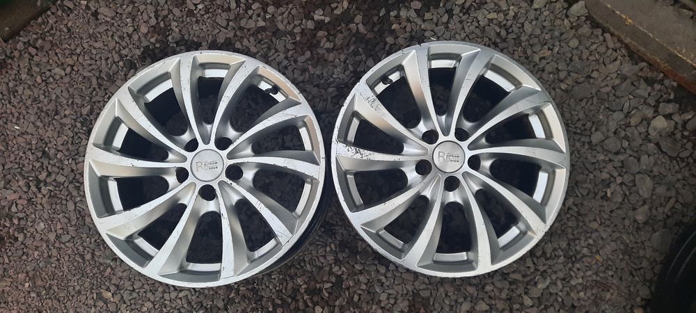 Два титановых диска на 16 Субару