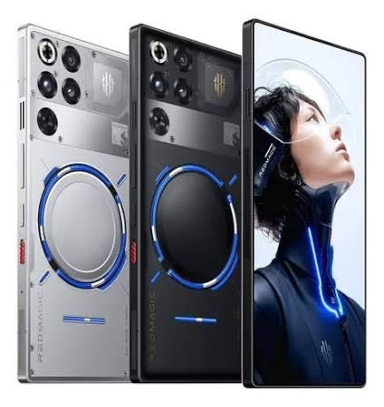 Новинка! Игровой смартфон Nubia RedMagic 11 Pro 16/512gb/ Kaspi / Qr