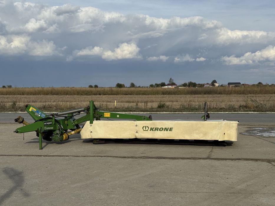 Cositoare pe Discuri Krone EasyCut S 360m LiftControl Import Germania