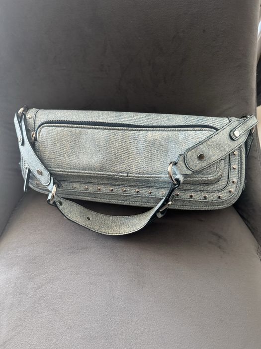 Geanta By far piele naturala