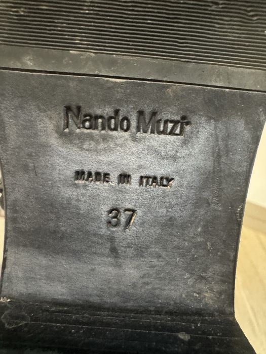 Ботфорты Nando muzi