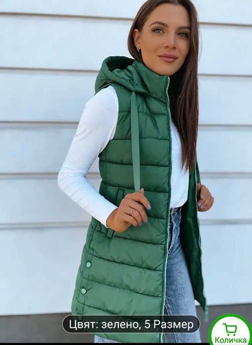 Нова дамска грейка дълга " L"