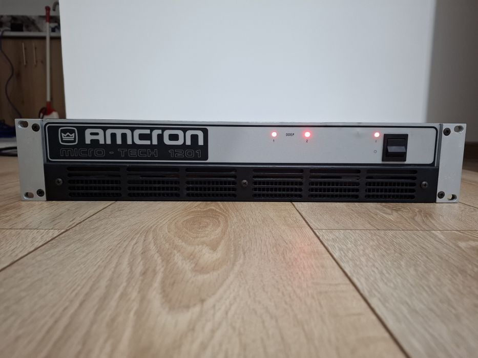 Putere Amcron Micro tech  1201