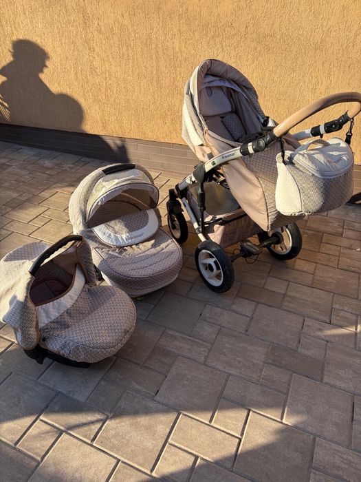 Carucior 3 in 1 Krausman Sendo