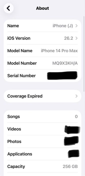 iPhone 14 Pro Max 256 Purple, 86% - a'lo holatda / в идеальном состоян