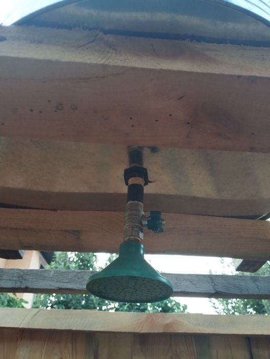 Душ летний новый