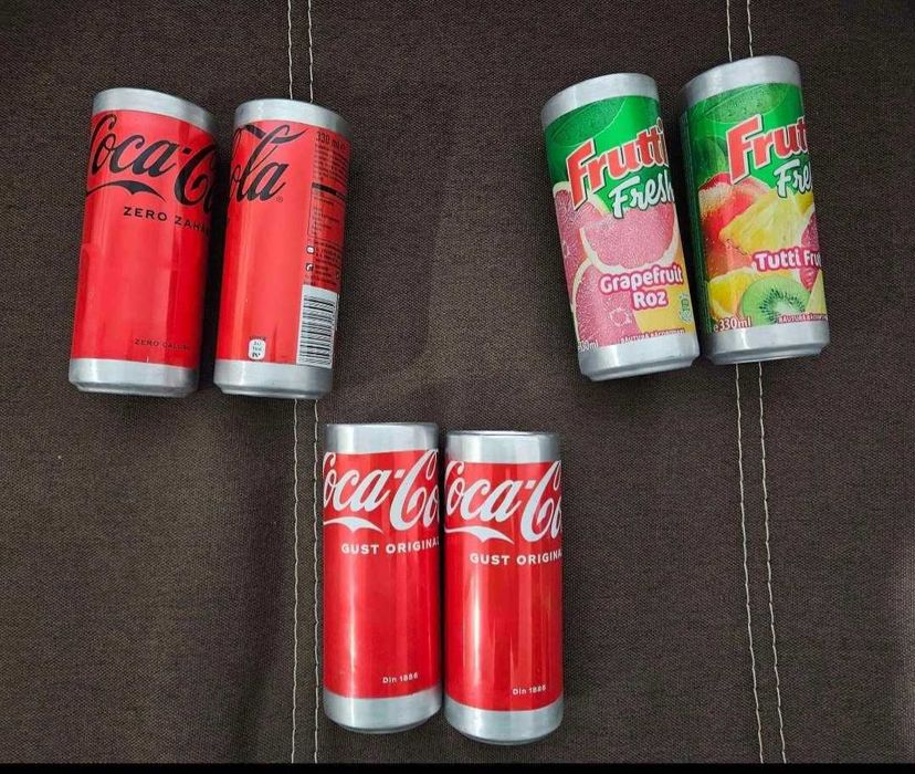 Pahare hand-made Coca-Cola