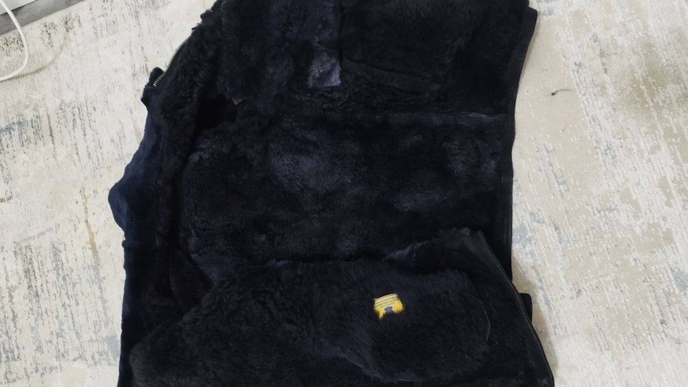 Полушубок натуральный овчина