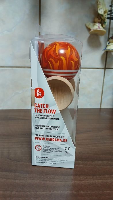 Kendama Europe Record – nouă, sigilată
