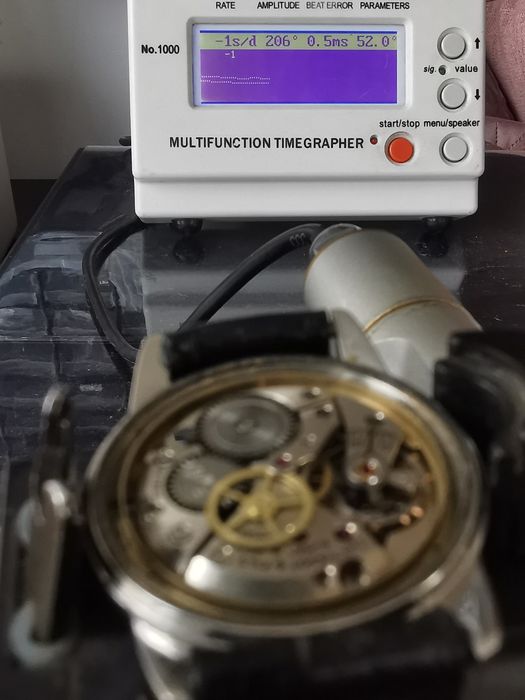 Ceas Tissot Anii '50 Funcționează excelent!