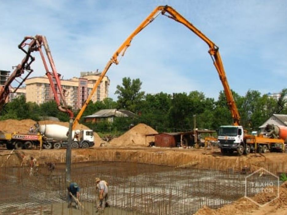 Товарный бетон всех марок