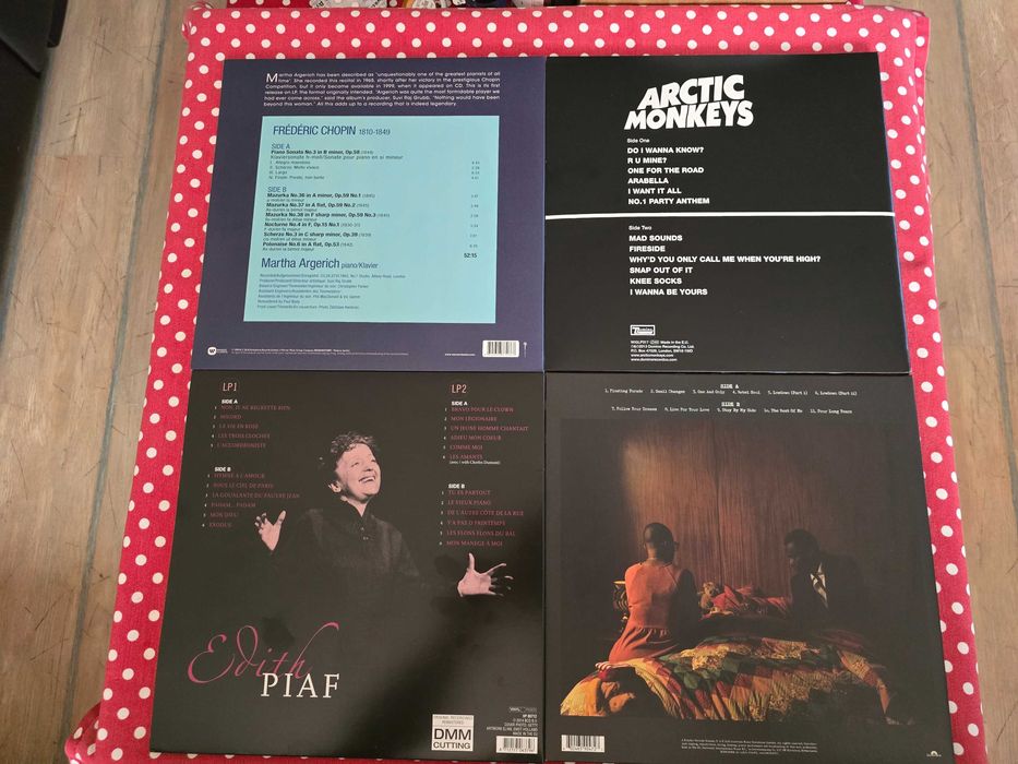 Грамофонни плочи Част 1