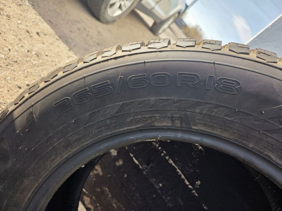 Автошины зимние с шипами