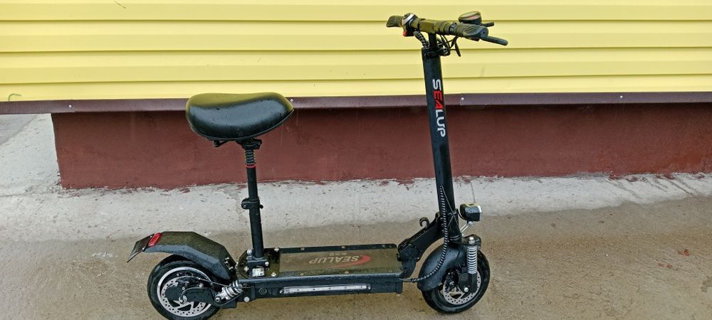 Продам электросамокат   Selup