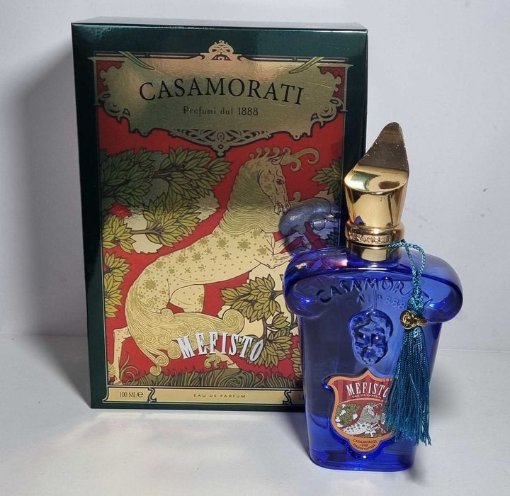 Xerjoff Casamorati - Lira, Mefisto, Italica, 1888, Dama Bianca, Buquet