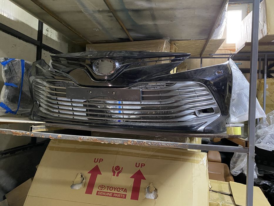 Бампера на Тойота Камри 70/75