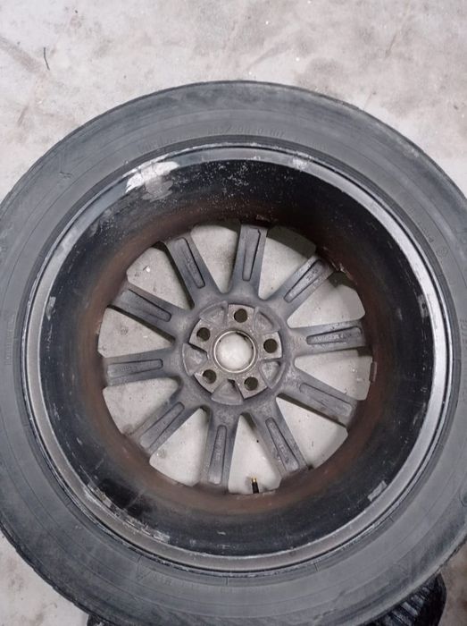 Диски с зимней резиной