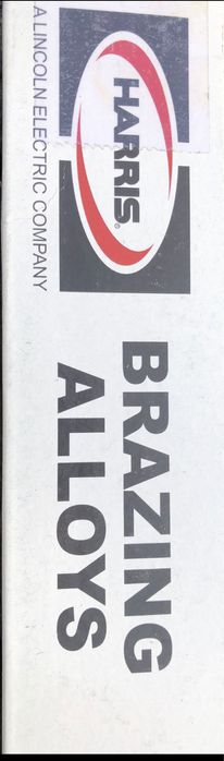 Aliaj sudura brazdare haris argint 5%ag l-ag5P cup281 2x500mm