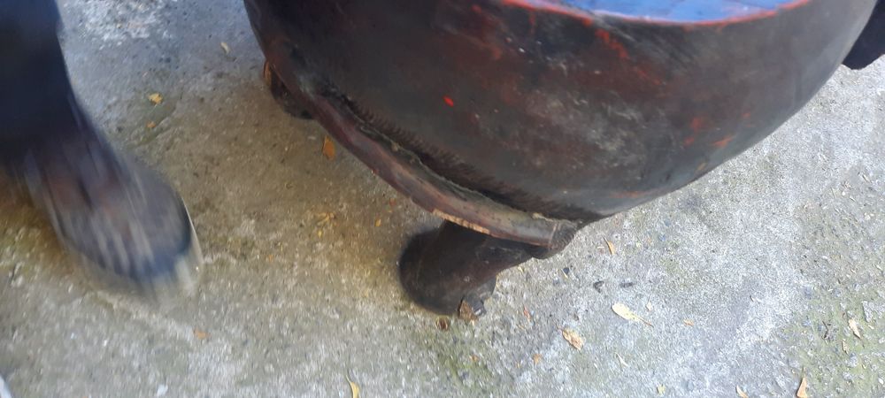 Дървена Маса 50ст/50ст слон Красива Изработка