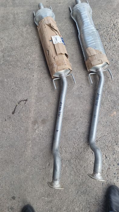 Глушитель среднее опель астра жи