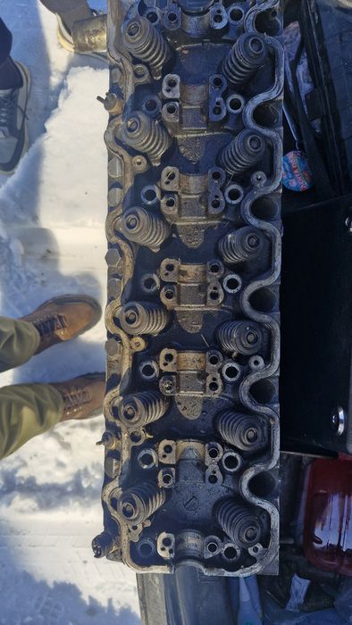 Головку блока цилиндров