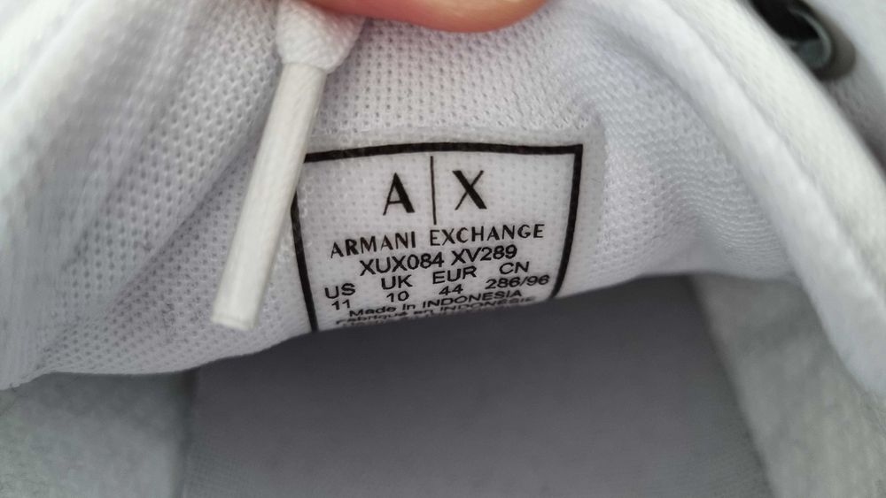 Armani Exchange мъжки сникърси