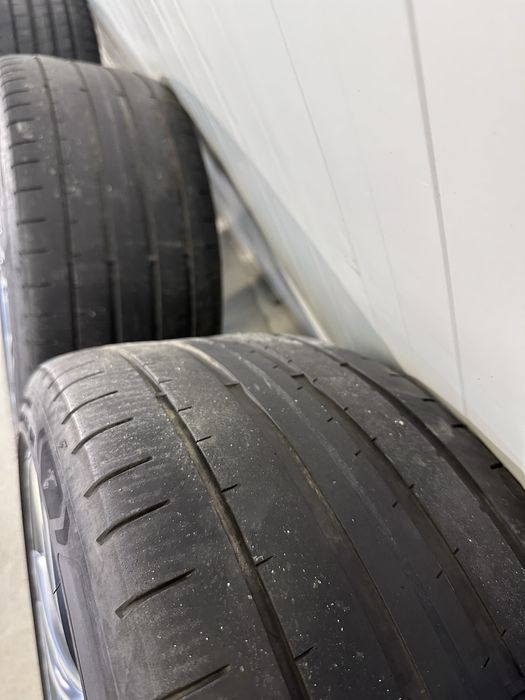 Оригинални BMW-M Style 442M 19" джанти за 3-та и 4-та серия F30 F31 F32 с летни гуми