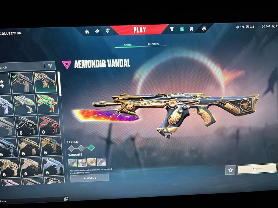 Аккаунт валорант