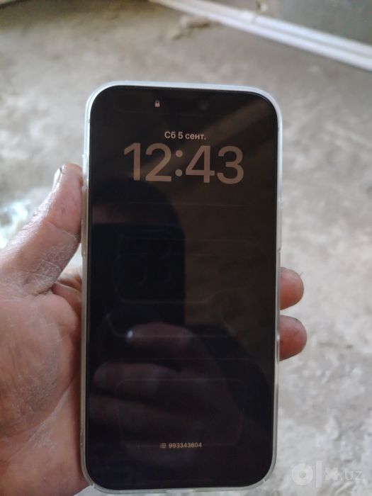 Iphone 17 pro max xotira 256