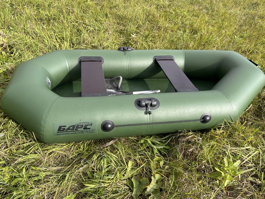 Лодка 240. Гребная лодка 240