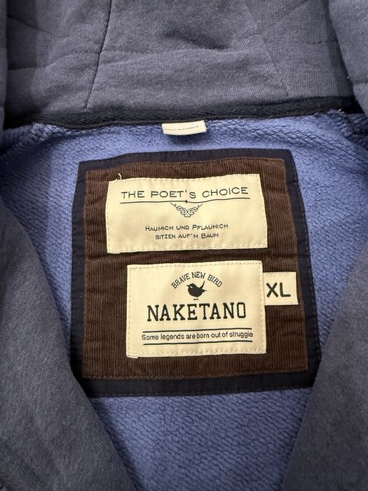 Naketano оригинален мъжки спортен суичър