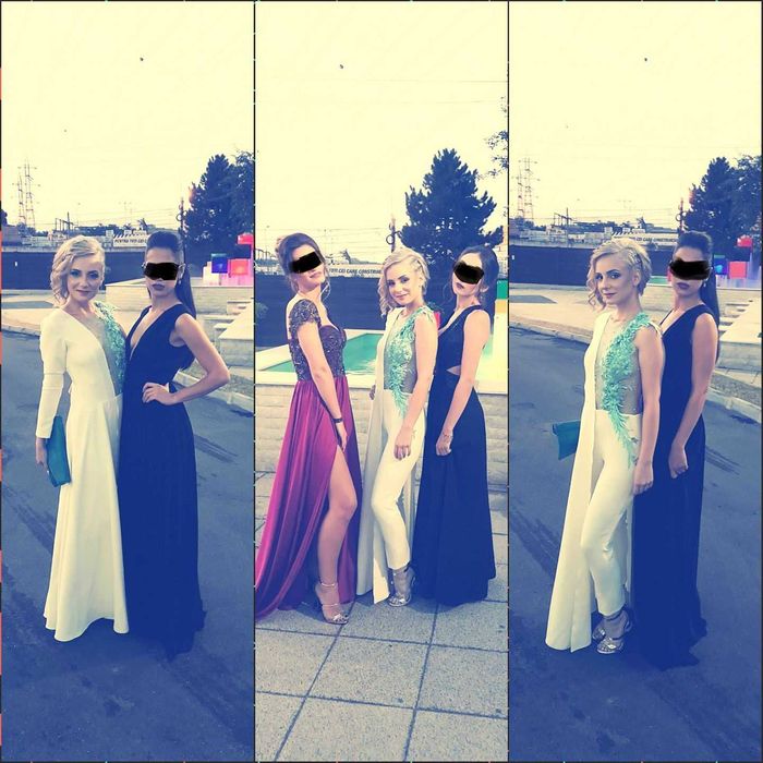 Rochie / Salopeta model deosebit pentru ocazie S / 36