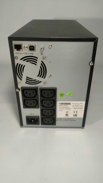 UPS Eaton 5SC750 -525W, синусоида, гаранция, цената е с вкл. ДДС