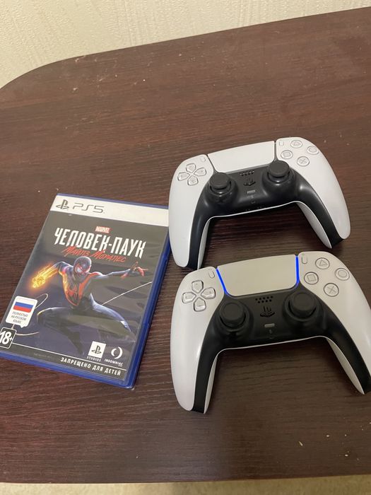 Play Station 5 джойстик диск
